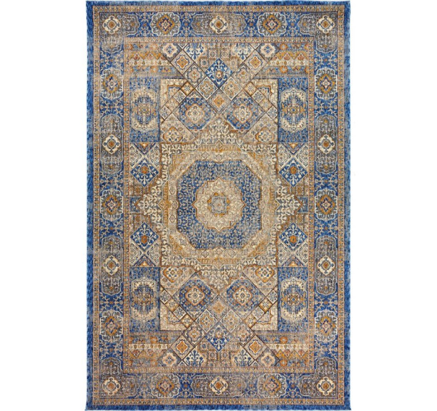 Ковер Passion 3855a blue-blue - Фото 1